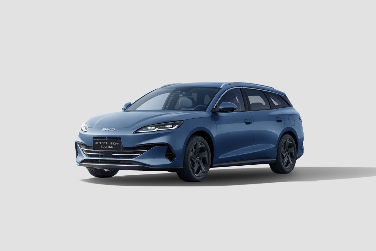 BYD SEAL 6 DM-i Touring