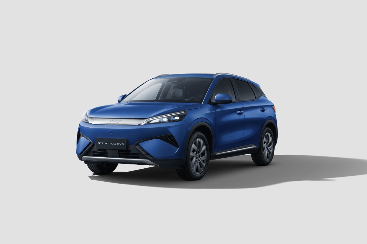 BYD ATTO 3 EVO