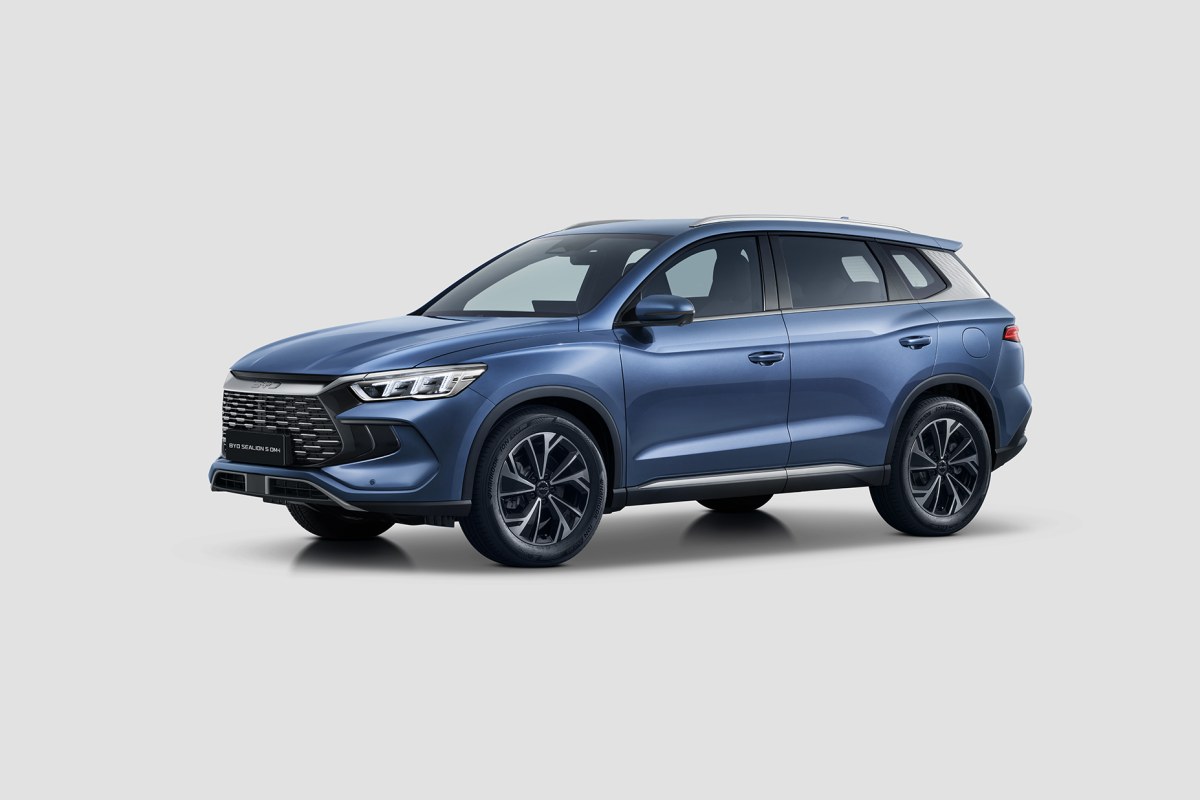 BYD SEALION 5 DM-i