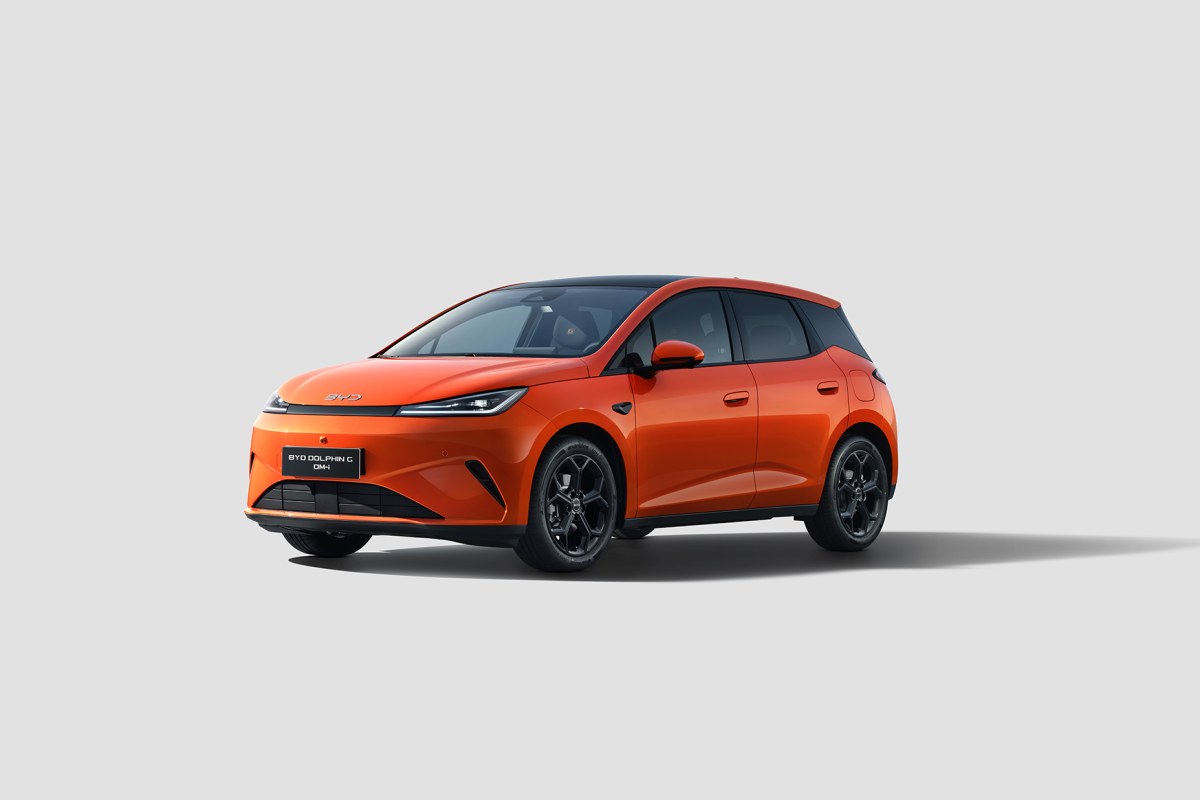 BYD DOLPHIN G DM-i