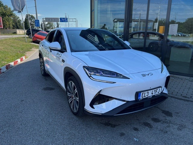 BYD SEALION 7 Excellence AWD – Polar bílá