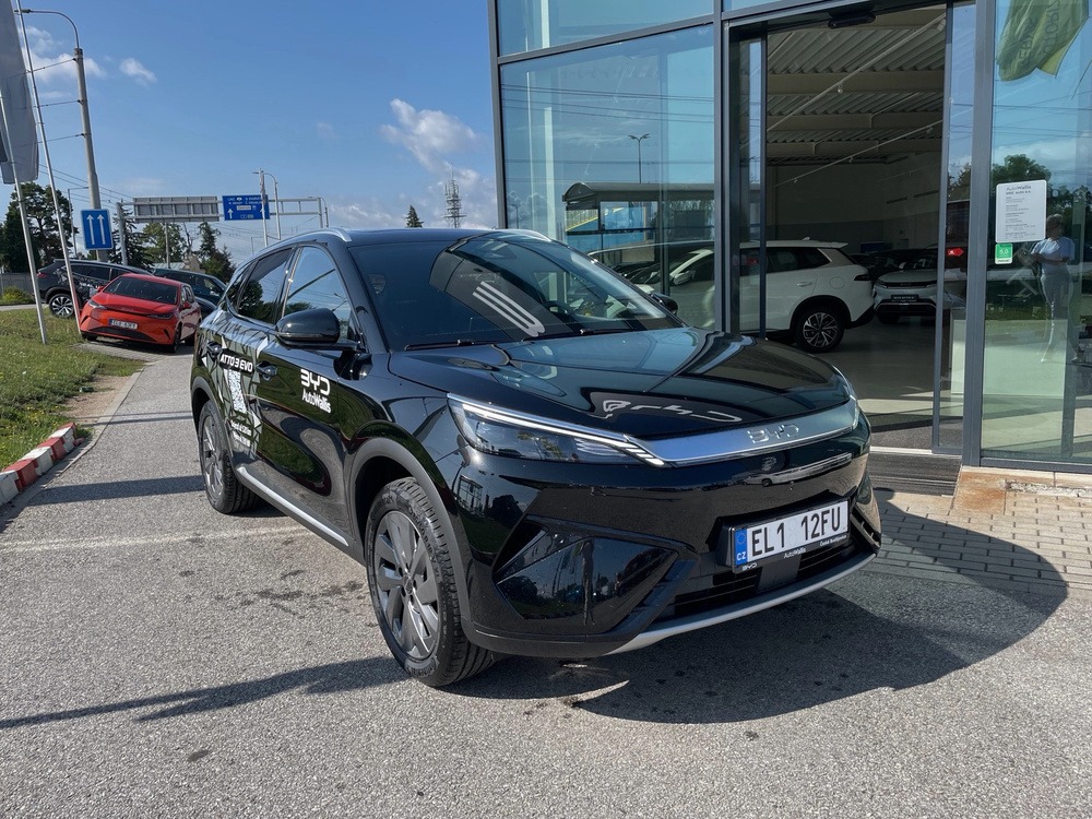 BYD ATTO 3 EVO Excellence AWD – Obsidian černá